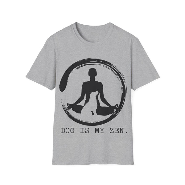 Dog Zen Softstyle T-Shirt