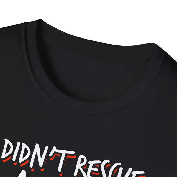 My Rescue Dog  Softstyle T-Shirt