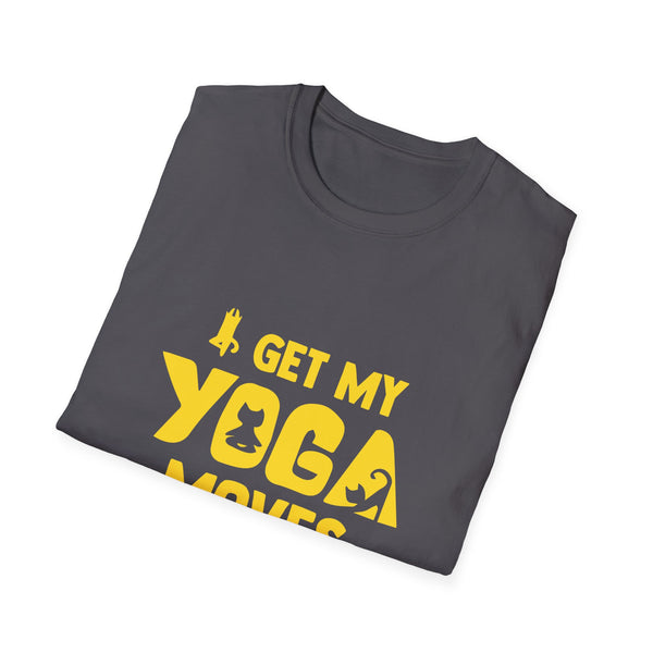 Yoga Cat Softstyle T-Shirt