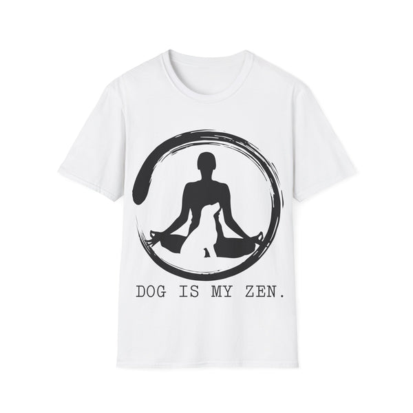 Dog Zen Softstyle T-Shirt