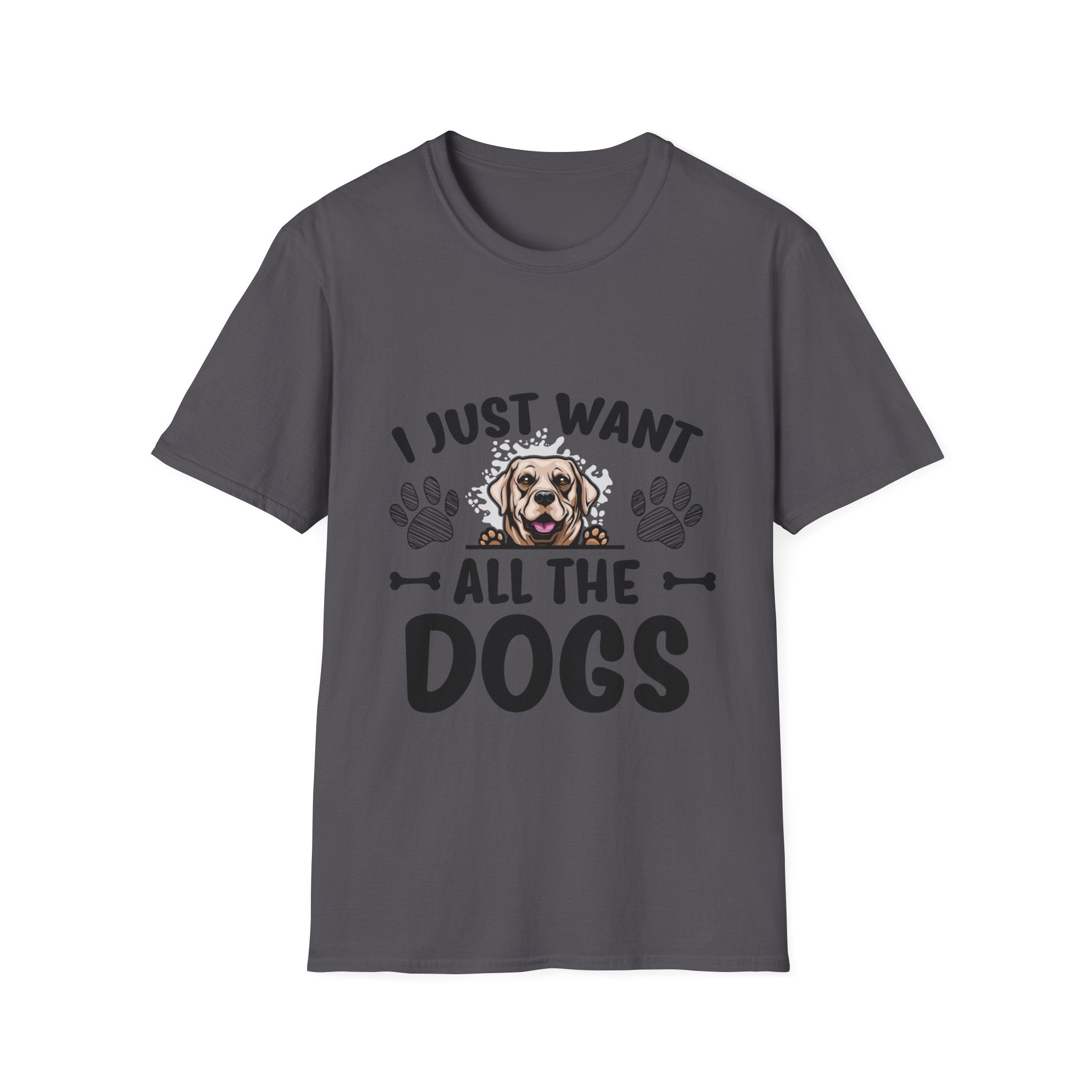 All the dogs Softstyle T-Shirt