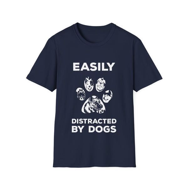 Distracted Softstyle T-Shirt