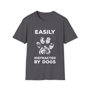 Distracted Softstyle T-Shirt