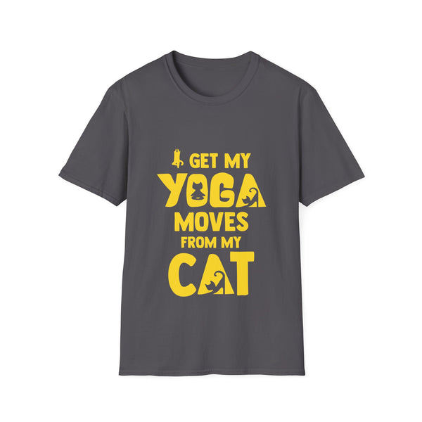 Yoga Cat Softstyle T-Shirt