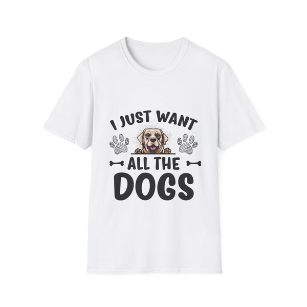 All the dogs Softstyle T-Shirt