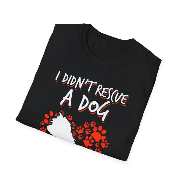 My Rescue Dog  Softstyle T-Shirt