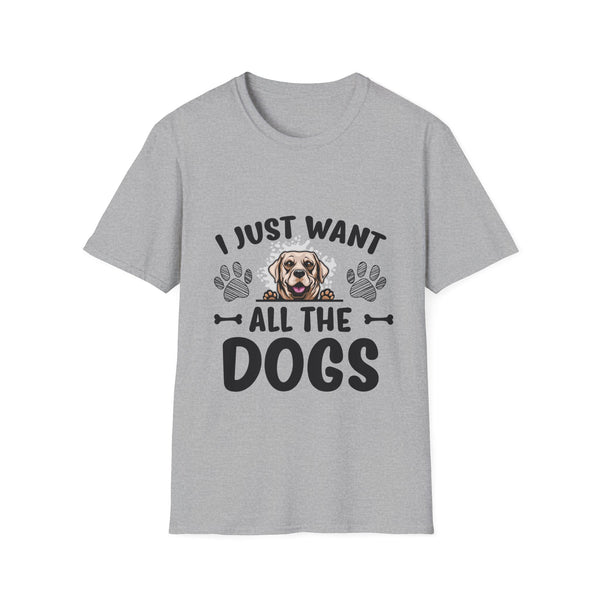 All the dogs Softstyle T-Shirt