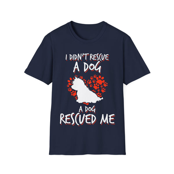 My Rescue Dog  Softstyle T-Shirt