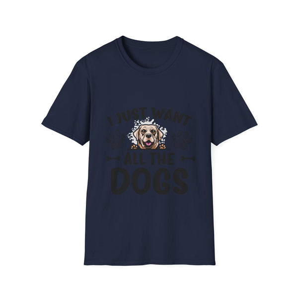 All the dogs Softstyle T-Shirt