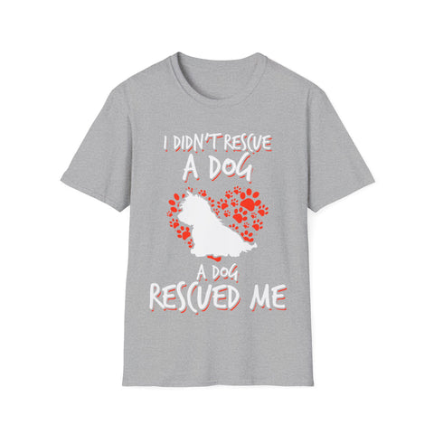 My Rescue Dog  Softstyle T-Shirt