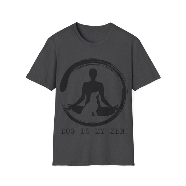 Dog Zen Softstyle T-Shirt