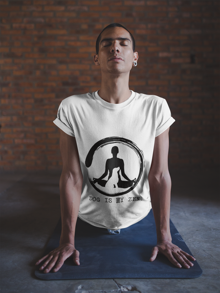 Dog Zen Softstyle T-Shirt